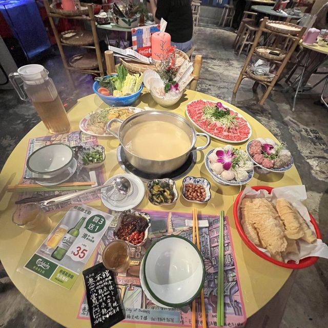 天后港式懷舊火鍋