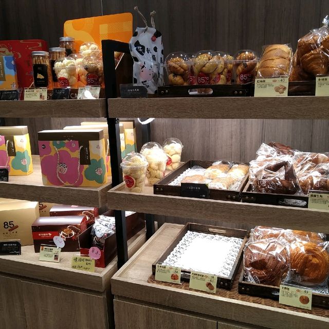 平價美味的85度C咖啡