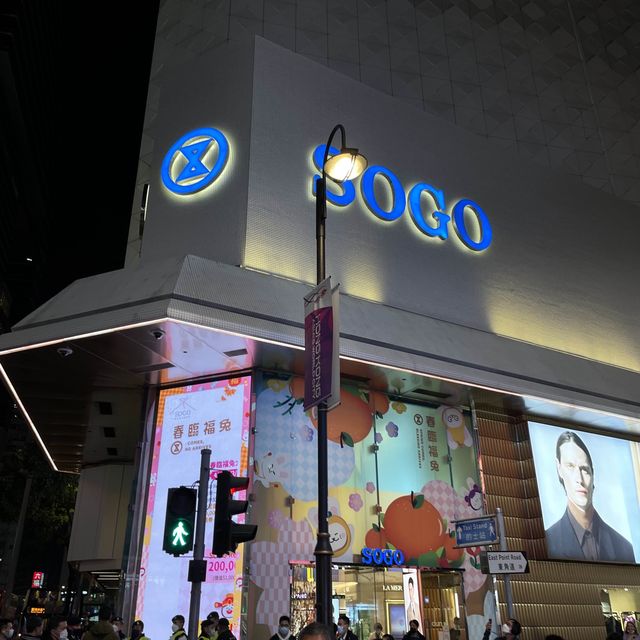 Sogo@causeway bay Sogo@causeway bay