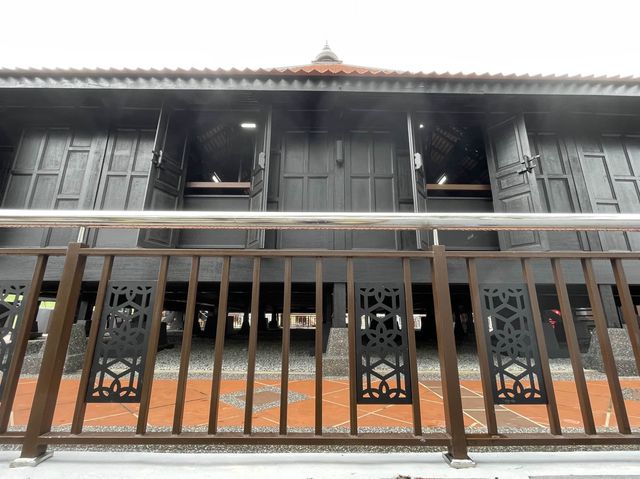 Kampung Laut Mosque, Tumpat