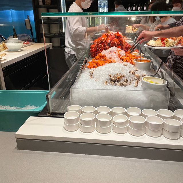 香港🇭🇰最強自助晚餐🥣海鮮盛宴🫶🏻人生必食