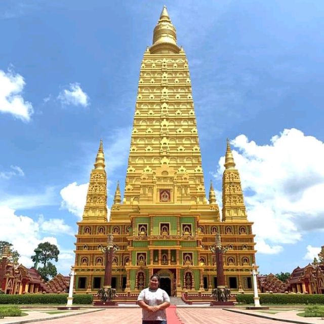 วัดมหาธาตุวชิรมงคล วัดบางโทง จ.กระบี่