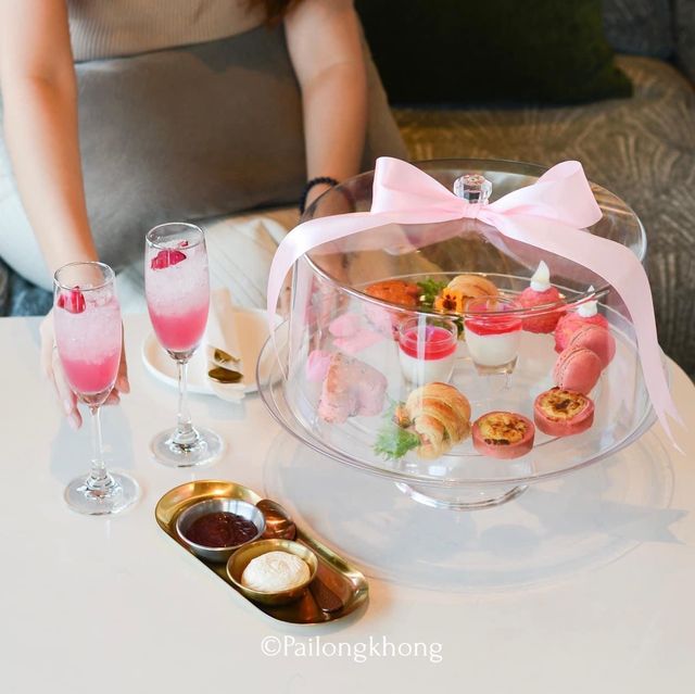 ไปทาน Afternoon tea ที่พัทยากัน