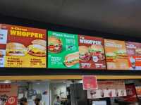 탁월한 선택 치킨버거 BURGER KING