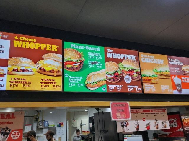 탁월한 선택 치킨버거 BURGER KING