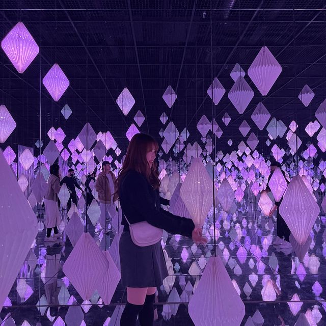 빛과 조명의 아름다운 조화✨제주 실내데이트, 아르떼 뮤지엄