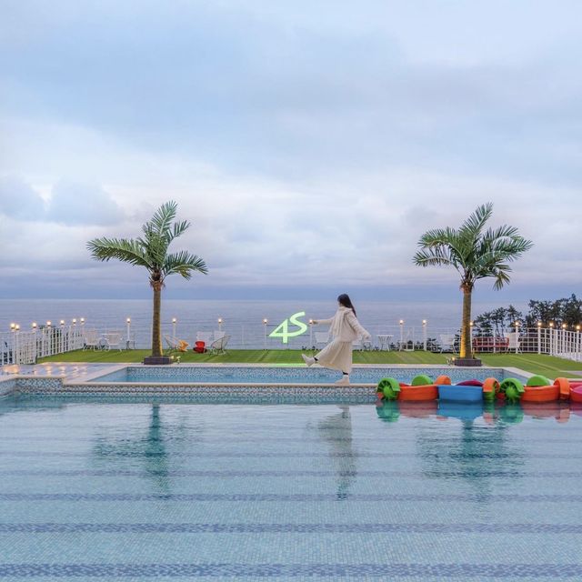 🌊오션뷰배경으로 즐기는 겨울 감성숙소 [포항, 4S카라반]🚐