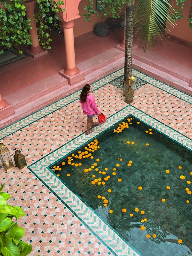 Jaipur but in Bali!