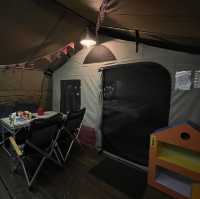 （桃園/復興）免搭帳⛺️的野溪露營-八度野溪露營區