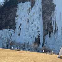 강원도에서 아이스 클라이밍을 .. ? ❄️🧗‍♀️ | 원주 희귀한 카페 | 특별 카페 