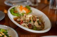 See The Sea ร้านอร่อยซีฟู้ดริมทะเลคลองม่วง กระบี่