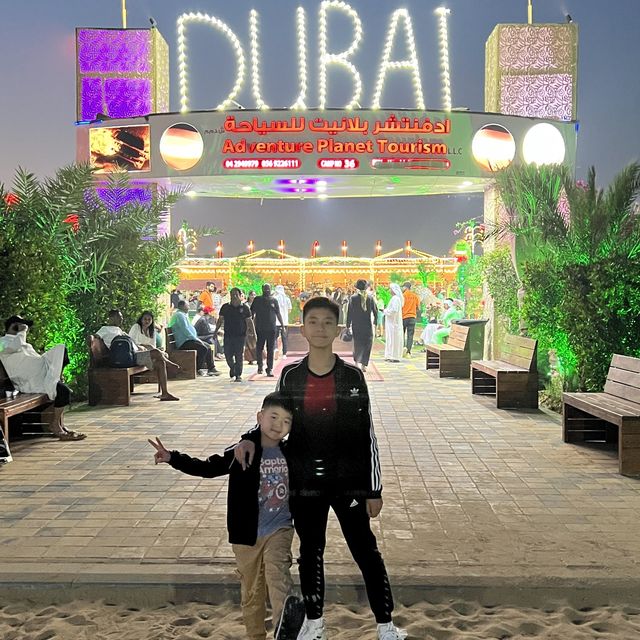 夜遊杜拜沙漠🏜️