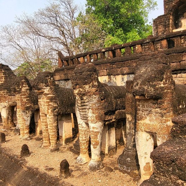 ปั่นจักรยานเที่ยวอุทยานประวัติศาสตร์ศรีสัชนาลัย