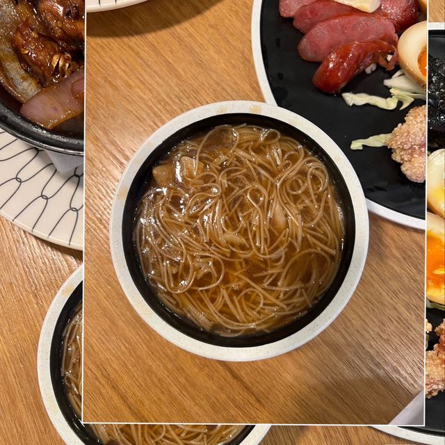 韓國束草紅蟹+ 無限任食五選二湯底滋味台式火鍋