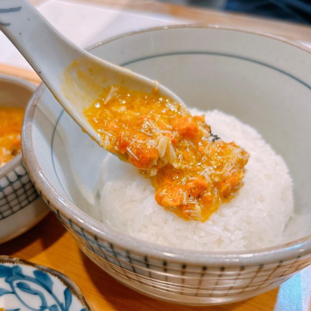 此鮮味只應天上有✨但原來人間都有😂深圳極濃蟹膏蟹肉撈