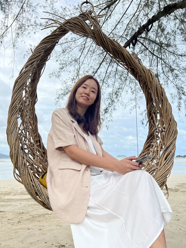 บรรยากาศภายใน โคโค่นัท  บีช รีสอร์ท เกาะช้าง