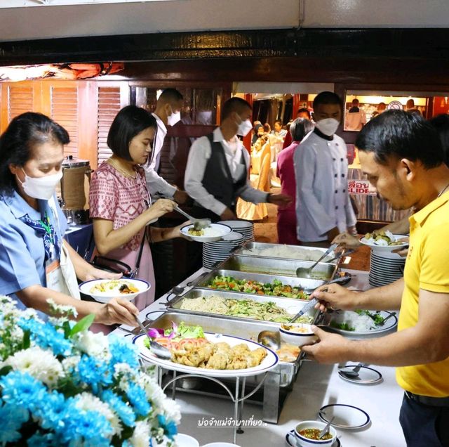 ล่องเรือ "อังสนา" เรือสำราญแห่งราชนาวีไทย