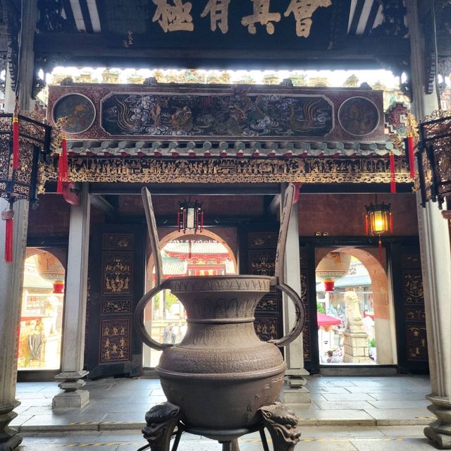 佛山第一景點。。。。祖庙