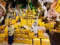 วัดมณีวงศ์ นครนายก ถ้ำพญานาค ที่สวยมาก
