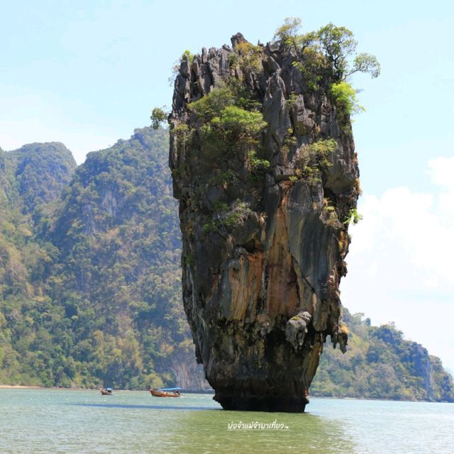 อุทยานแห่งชาติอ่าวพังงา จังหวัดพังงา