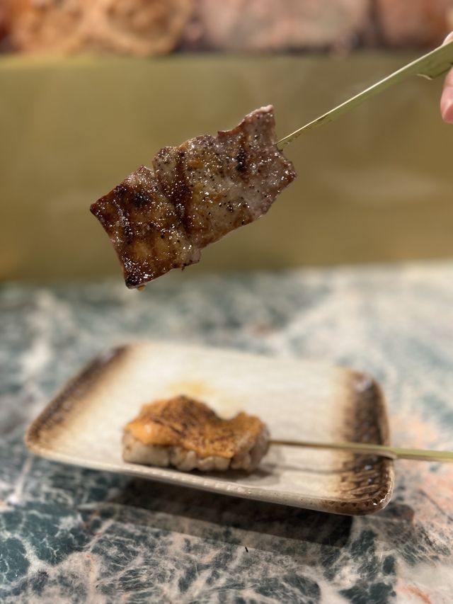 炭火海鮮串燒宴🦁