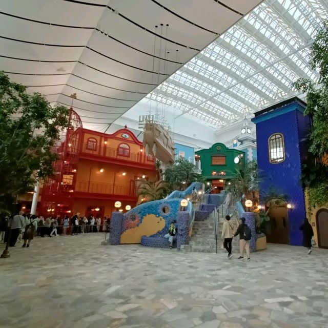 New Ghibli Park in Expo 2005 Aichi Commemorative Park