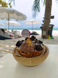 SEA SKY cafe คาเฟ่ริมทะเลหาดทรายแก้ว เกาะเสม็ด