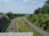 อุโมงค์รถไฟพระพุทธฉาย ด้านใต้ จ.สระบุรี
