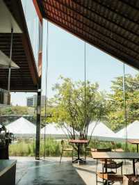 Patom Organic Cafe' at Suan Sampran 🌳🌤️