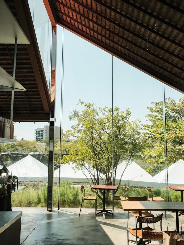 Patom Organic Cafe' at Suan Sampran 🌳🌤️