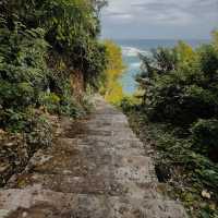 Green Bowl Beach, Bali