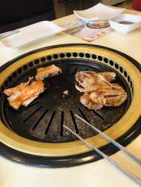 七一假期品嚐美味的韓國燒烤 價錢便宜 環境舒適