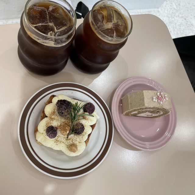 韓国:ソウル ˗ˏˋ  Cafe Moritz  ˎˊ˗