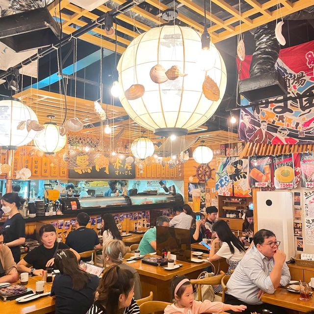 尖沙咀新鮮水產日式小店 尖沙咀新鮮水產日式小店