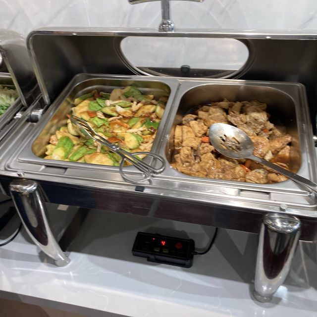🥦寶蓮素食自助餐