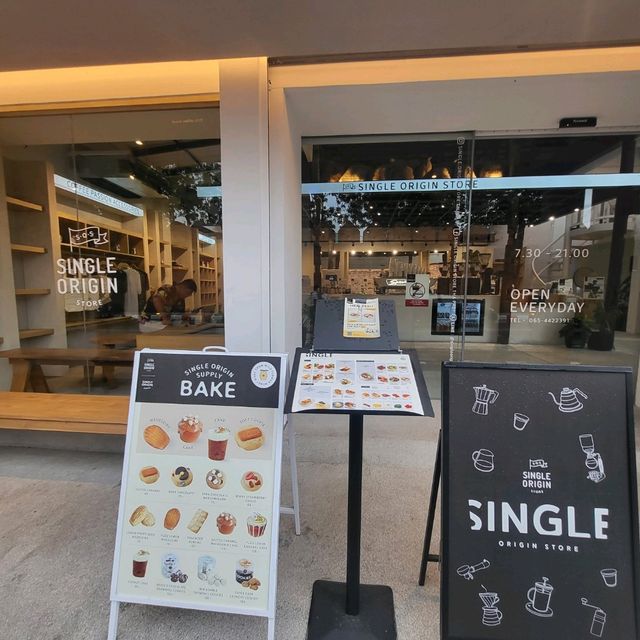 Single Origin Store คาเฟ่เปิดใหม่ย่านประตูท่าแพ 