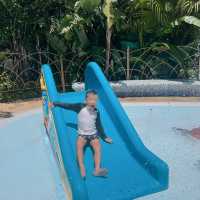 親子澳門遊 抵玩水上樂園