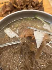 韓国/仁川【富平】お肉もセット！冷麺が食べられるお店♡