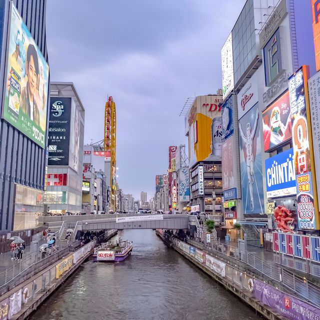 【大阪】道頓堀からなんばへの散策