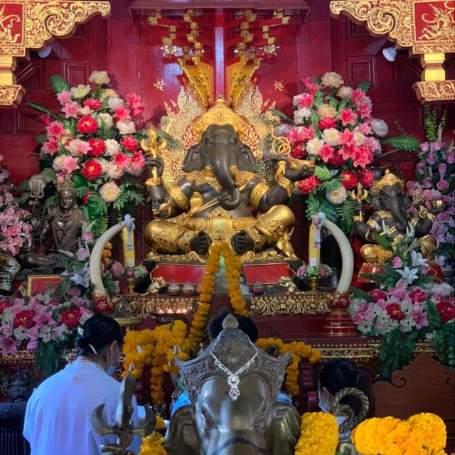วัดป่าแดด เชียงใหม่