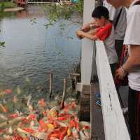 華欣水上市場親子遊勝地