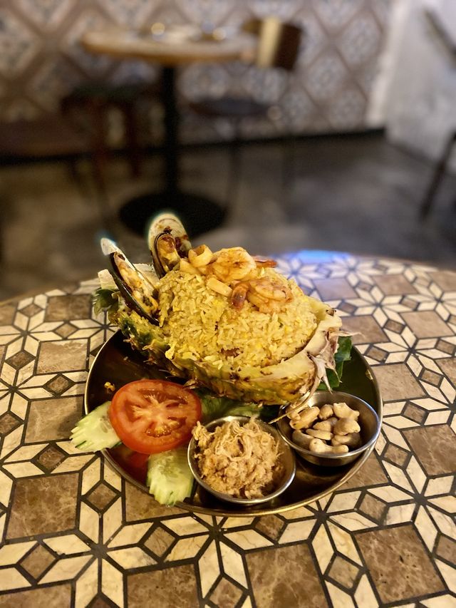 型格工業風泰菜🇹🇭必食🐠泰式明爐桂花魚