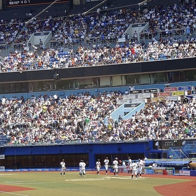 First time watching a baseball game 