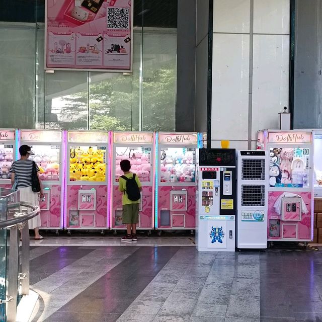 深圳抵玩夾公仔機推介