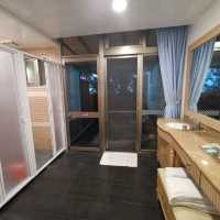 台中溫泉酒店推薦～谷關「麗池山水溫泉會館」…充滿希臘風格建築～每間房都有獨立溫泉池…