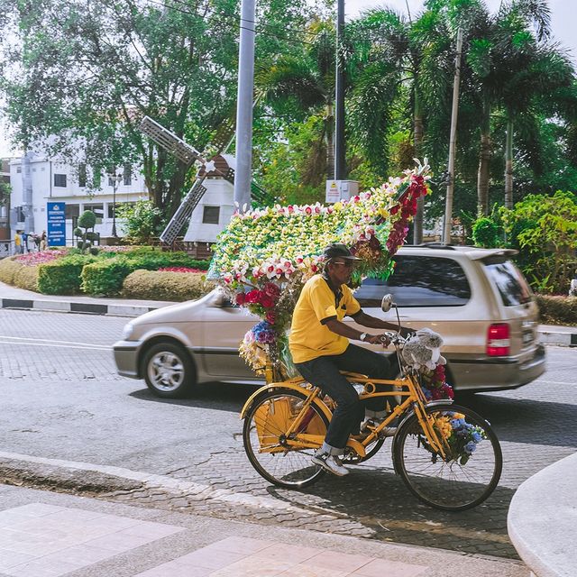 遊大馬🇲🇾馬六甲荷蘭廣場