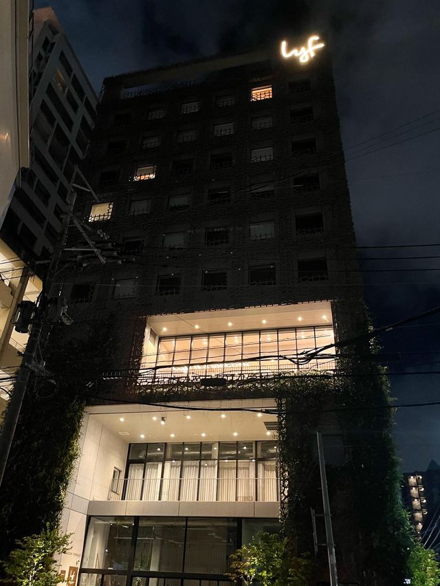 【福岡ホテル】今泉にある映えホテル🏨🌈