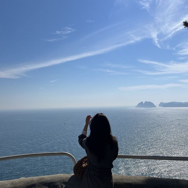 외도 보타니아 유람선 여행🚢