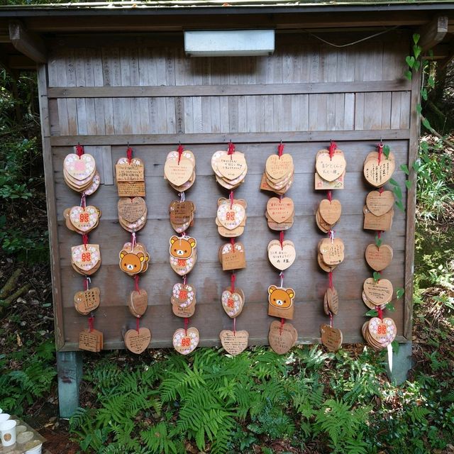 愛知旅行！恋の水神社