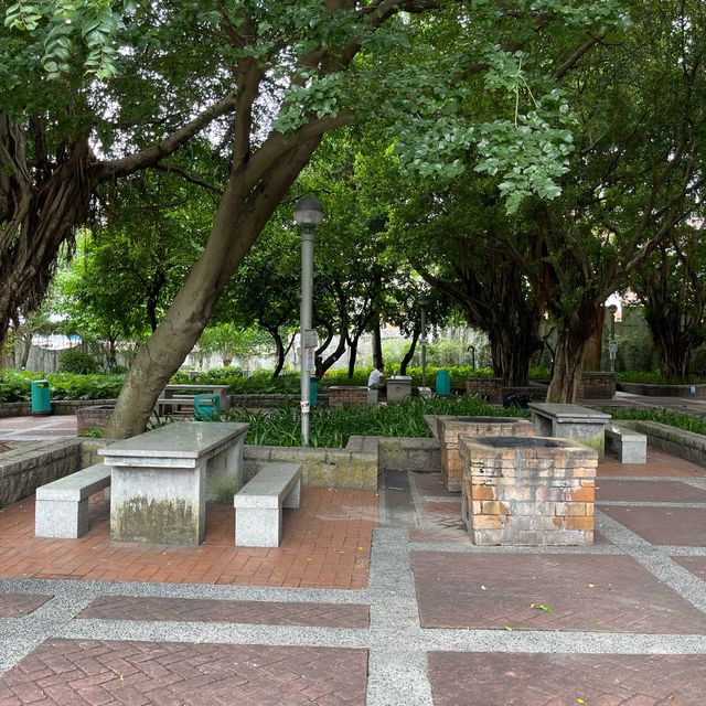 Dr. Sun Yat Sen Barbecue Park 